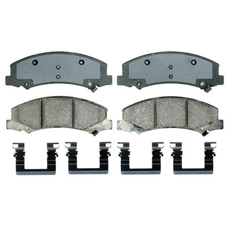 7800 Brake Pads - AC Delco 17D1159CH Brake Pad Set, Ceramic OE Replacement