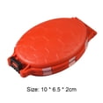 thumbnail image 1 of Caja de aparejos de 12 compartimentos, señuelos de pesca de tortuga, portaherramientas de cebo de anzuelo (rojo) Likrtyny  Para estrenar, 1 of 9