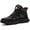 Black, variant on Safety Trainers Men Women Steel Toe Cap Trainers Lightweight Work Shoes Comfy Industrial Sneakers Construction Work Boots