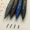 thumbnail image 4 of 2B Black Lead Holder Exam Mechanical Pencil Automatic Testing Grade Stationery, 4 of 8