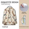 thumbnail image 5 of "Chicken Pattern School Backpack - Waterproof & Durable Bookbag for Students, Lightweight Laptop Bag, Stylish Design, Comfortable Fit, Great for Travel", 5 of 6