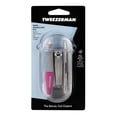 thumbnail image 6 of Tweezerman Stainless Steel Mini Manicure Kit with a Nail Clipper, File & Pushy, 6 of 6