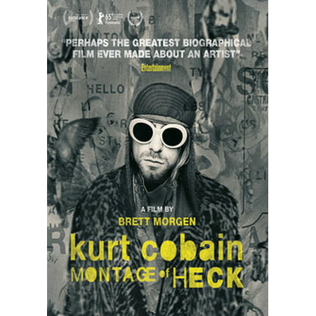 Kurt Cobain: Montage of Heck (DVD) (Best Kurt Cobain Documentary)