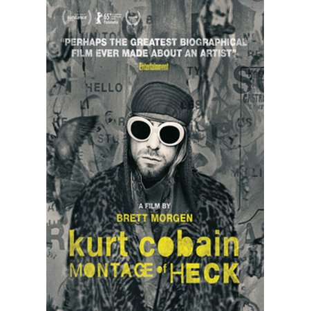 Kurt Cobain: Montage of Heck (DVD) (Best Of Kurt Cobain)