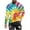Yellow, variant on Dagegui Mens Colorful Long Sleeve T-Shirts Fashion Tie Dye Print Pullover Shirt Big and Tall Outdoor Athletic Tees Tops Casual Holiday Party Shirts Blue M