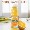 thumbnail image 3 of Tropicana 100% Orange Juice 15.2 oz Plastic Bottles - Pack of 12, 3 of 7