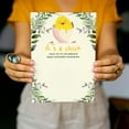 thumbnail image 3 of It's A Chick Charming Baby Shower Invitation Elegant & Fun Designs for Boy & Girl 25 Card Perfect for Baby Celebration 5x7 in, 3 of 3