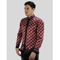 thumbnail image 3 of Camisa Casual Barabas Manga Larga Para Hombre, 3 of 4