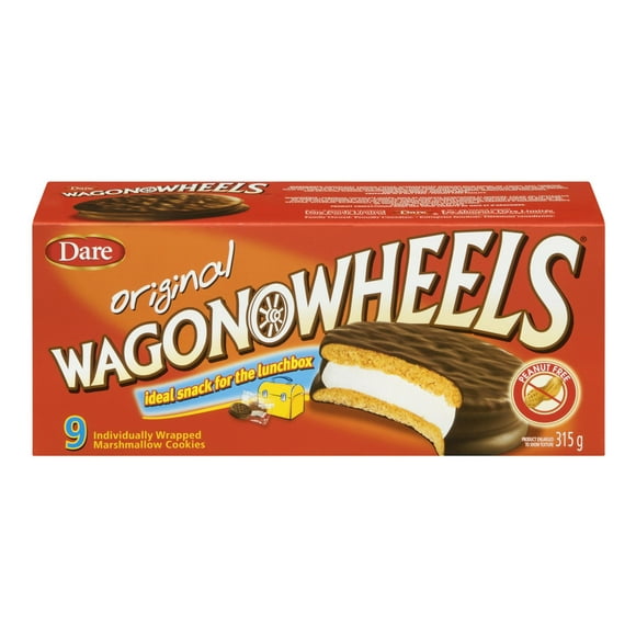 Wagon Wheels Original, Dare 315 g