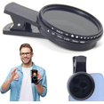 thumbnail image 4 of Solar Eclipse Camera Lens Filter, Solar Filter for Smartphone, Universal Solar Eclipse Smartphone Lens with Clip, Simple Installation Imaging Enhancin, 4 of 5