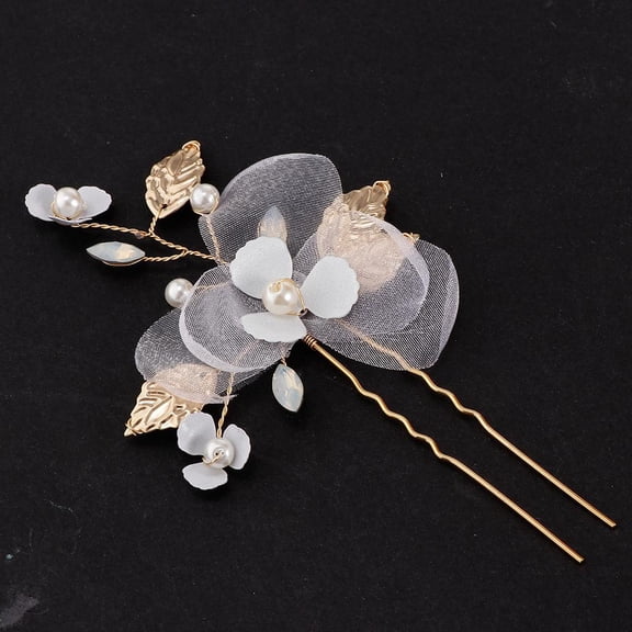 Fashion Pearls Hair Pins Hairpin Wedding Banquet Party Prom Hair Jewelry