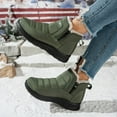 thumbnail image 6 of Winter Ankle Boots Fashionable Solid Color Lined Warm Snow Boots Comfortable Casual Footwear, 6 of 7
