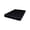 Black, variant on Tuscom Silk Fitted Sheet Queen Size, Ice Silk Bed Sheet 78x59 Inch, Washed Silk Mattress Cover for Cool Sleep, Black