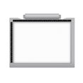 thumbnail image 1 of Copy Light Board Tableta De Escritura Para Caligrafía Dise?o Industrial Juguete De Viaje Gris Sunnimix tablero de dibujo, 1 of 7