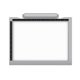 thumbnail image 1 of Tablero LED reutilizable BLESIY gris para el diseño de ropa de caligrafía de aprendizaje educativo, 1 of 7