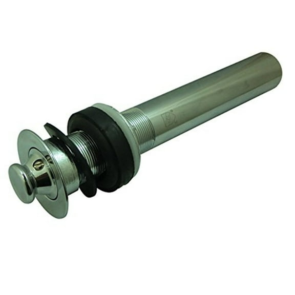 Brass, Sink Drain, Lift and Turn Sink Drain without Overflow