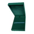 thumbnail image 3 of Estuche para guardar medallas, protección resistente a los arañazos, caja para guardar insignias, portátil. Verde, 3 of 9