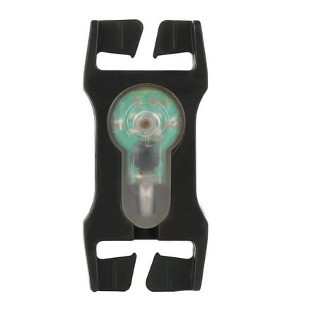 1Pc 2.5cm Webbing Lamp Outdoor Backpack Signal Lamp Hunting Camping Supply