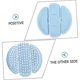 thumbnail image 2 of 8.5x3cm 3pcs cleaning brush pan brush scrubbing brush vegetable brush fruit brush pan cleaning scrub., 2 of 5