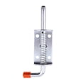thumbnail image 2 of Cerradura de Perno de Seguridad de Metal Cola Resorte Tono, 2 of 8