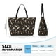 thumbnail image 4 of Easygdp Pirate Skulls Bolsa de Viaje de Playa de Gran Capacidad, Bolsa Tote Perfecta para la Playa, Escapadas de Fin de Semana y Viajes, 4 of 7