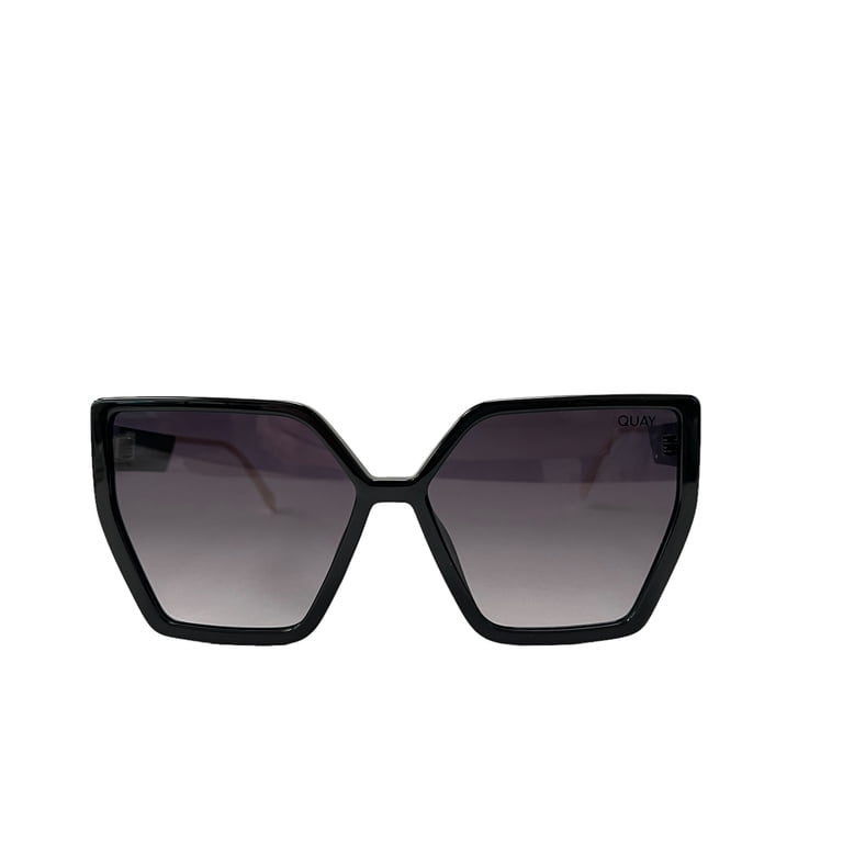 Quay Australia Hotel Lobby Sunglasses Oversized Cat Eye  display picture 1