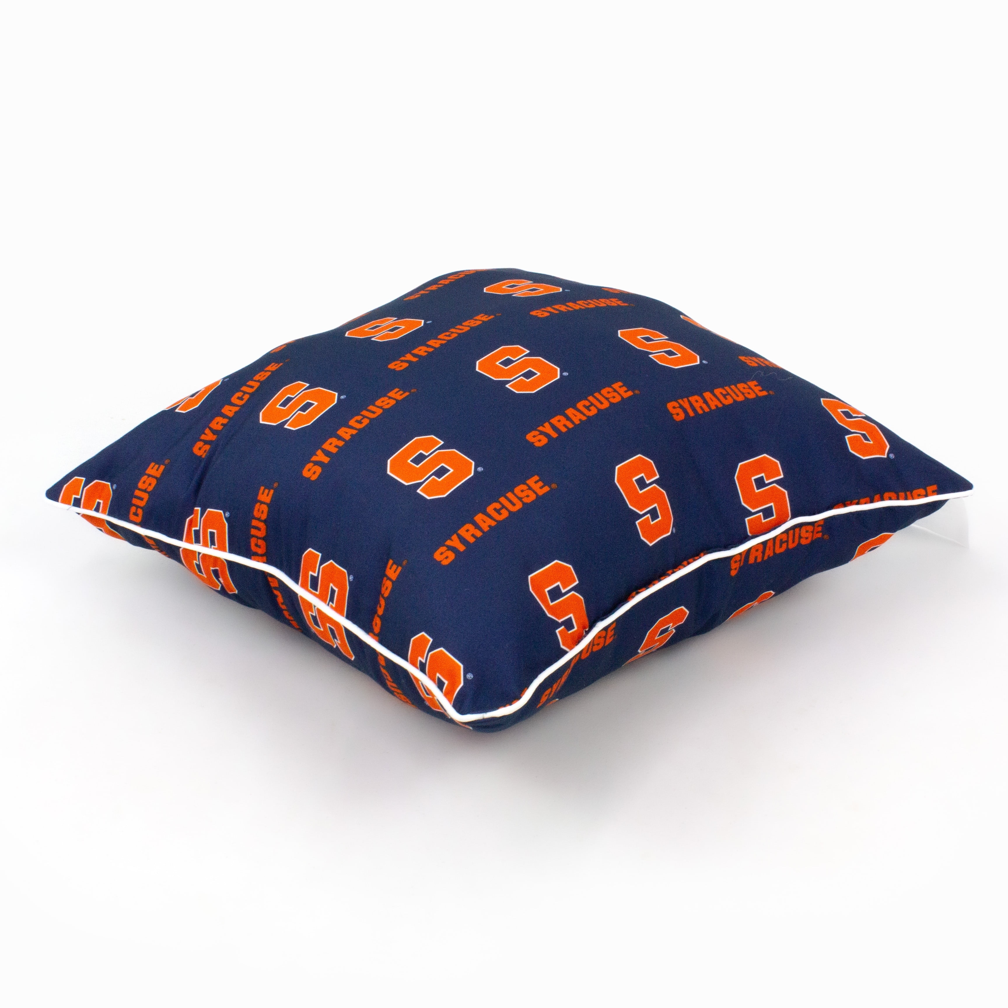 Syracuse Orange 16" x 16" Decorative Pillow Pair