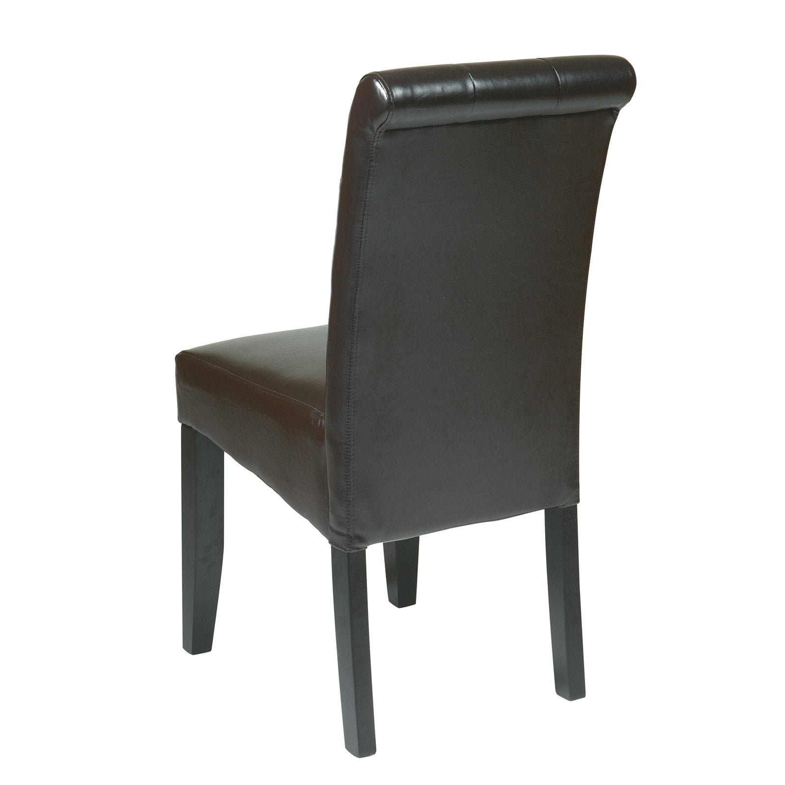 Parsons On Back Chair Espresso Com