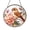 Acrylic 3.5 Inch, variant on Spring Floral Chick Stained Glass Style Window Suncatcher Hanging Decor, Cute Bird Decorative Glass Panel Art for Seasonal Window Decoration