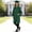 Dark Green, variant on Adult Graduation Cap and Gown Set for High School College University Master Degree Unisex Academic Regalia Robe Commencement Ceremony Black 57