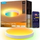 thumbnail image 1 of Lámpara de techo Govee Smart 4300LM RGBIC LED de 15 pulgadas, paquete de 1 unidad, 1 of 9
