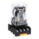 thumbnail image 1 of Relé de potencia MK2P-I DPDT, relé de 8 pines DC 24V con base de socket 2NC 2NO JQX-10F/2Z, 1 of 6
