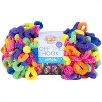 Lion Brand 517-503 Peace - Yarn Off The Hook Magic