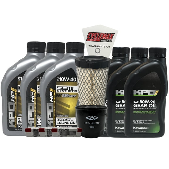 2015-2021 Kawasaki Mule Pro FXT KAF820 EPS Ranch LE Full Service Kit