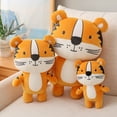 thumbnail image 5 of Kitem Plush Doll Adorable Decorative Fluffy Tiger Stuffed Animal Toy Christmas Gift, 5 of 13