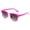 Pink/Silver, variant on Newbee Fashion - "Justin" Kids Vintage Fashion Sunglasses with Flash Lens