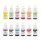 thumbnail image 1 of 12 botellas de 10ml, colorantes comestibles respetuosos con , de para , suministros para manualidades de resina D, 1 of 7