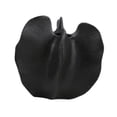 thumbnail image 2 of yotijay Carambola Flower Vase Ceramic Vase Nordic Flower Arrangement Decorative Vase for Black S, 2 of 9
