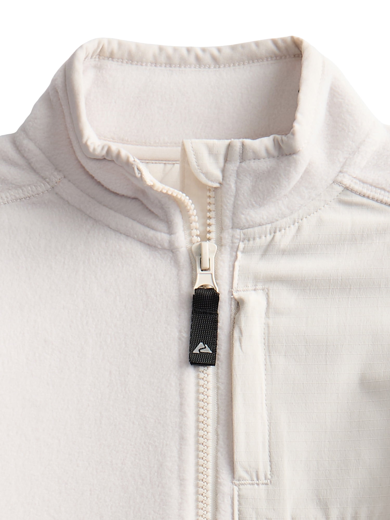 Ozark Trail Girls Micro Fleece Jacket, Sizes 4-18 & Plus