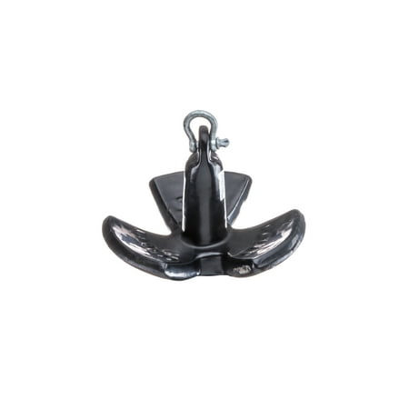 Seachoice Black Vinyl Coated River Anchor