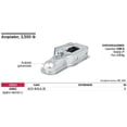 thumbnail image 2 of Acoplador 3500 Lb Galvanizado Fiero 44442 Fiero ACO-BOLA-35, 2 of 2