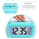 thumbnail image 2 of Reloj Despertador Digital Inteligente, Reloj Despertador Digital con Luz Nocturna Inteligente Regulable, Función de Repetición, Pantalla de Temperatura de Fecha, para Adultos y Niños WD.WDQZL Ropa, 2 of 6