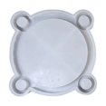thumbnail image 2 of BKER Silicone Candlestick 4 Hole Circular Casting For Conical Candle Concrete DIY Candlestick Silicone, 2 of 4