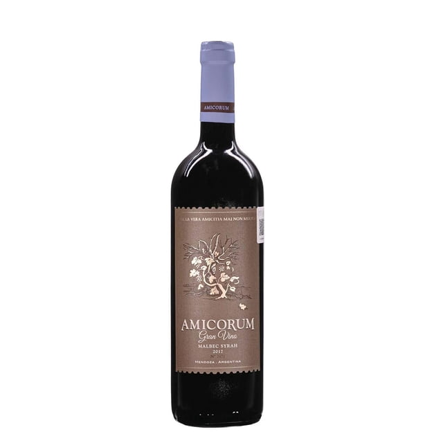 Vino Tinto Amicorum Gran Vino Malbec - Syrah 750 ml