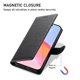thumbnail image 5 of Funda para FOXDOCK iPhone 16 Pro– Cuero Premium, 3 ranuras para tarjetas, Protección contra impactos, 5 of 5