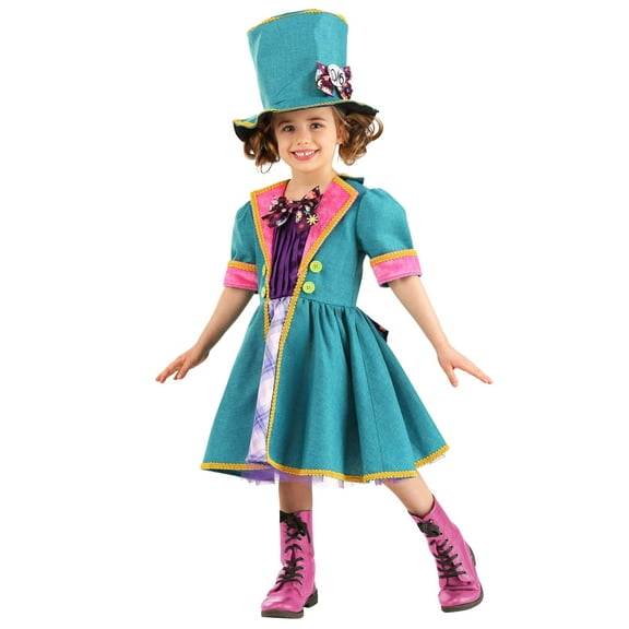 Mischievous Mad Hatter Toddler Costume