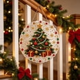 thumbnail image 2 of 5D DIY Pearl Diamond Painting Kit : Christmas Tree Design,Christmas Festival Sparkling Art Hanging Ornaments for Wall Window Decoration,Christmas Gift for Kids Adults, 2 of 7