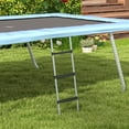 thumbnail image 2 of Soozier Trampoline Ladder 2/3 Steps Outdoor Trampoline Ladder 43 Inch Length, 2 of 10