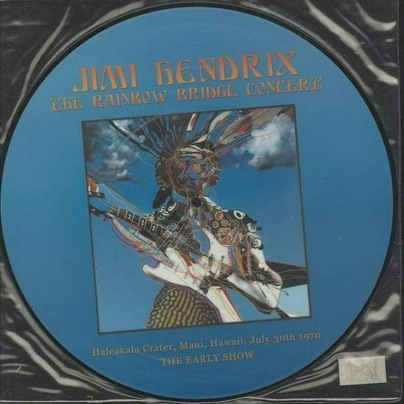 Jimi Hendrix - The Rainbow Bridge Concert - The Early Show - LP Picture Disc