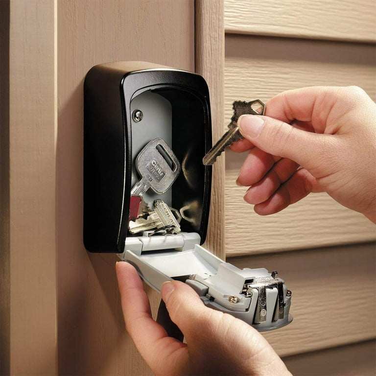 Master Lock 5401D 7.3 cu in. Set Your Own Combination Wall Mount Lock Box Master Lock 5401D 7.3 cu in. Set Your Own Combination Wall Mount Lock Box